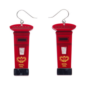 First Class Mail Drop Earrings - London Calling 2025 - Erstwilder
