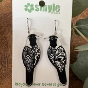 Magpie Drop Earrings – Smyle Designs