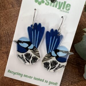 Fairywren Drop Earrings - Smyle Designs