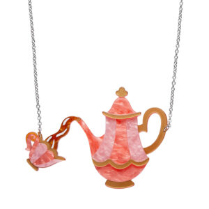 Spill the Tea Necklace - London Calling 2025 - Erstwilder