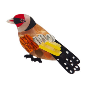 Go for Goldfinch Brooch - Jocelyn Proust 25 - Erstwilder