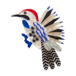 Wondorous Woodpecker Brooch - Jocelyn Proust 25 - Erstwilder