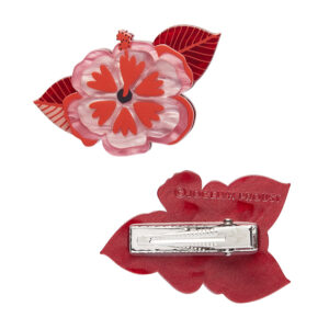 Halcyon Hibiscus Hairclips Set (2) - Jocelyn Proust 25 - Erstwilder