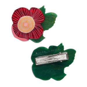 Pretty Poppies Hairclips Set (2) - Jocelyn Proust 25 - Erstwilder