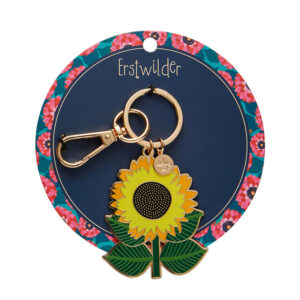 Sunshine and Smiles Enamel Keyring - Jocelyn Proust 25 - Erstwilder