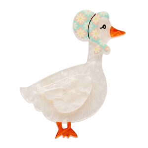 Martha Mother Goose Brooch - Fan Favourites March 25 - Erstwilder