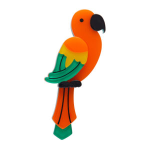 Pancha's Parrot Brooch - Fan Favourites March 25 - Erstwilder