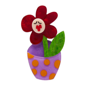 Sally Singing Solo Brooch - Fan Favourites March 25 - Erstwilder