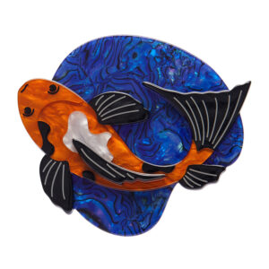 Nishikigoi Brooch - Fan Favourites March 25 - Erstwilder