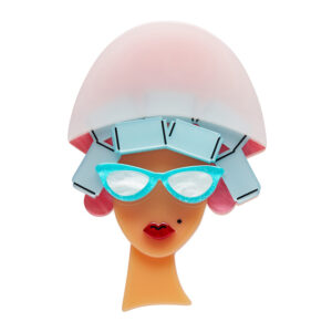 Fancy New Do Brooch - Fan Favourites March 25 - Erstwilder