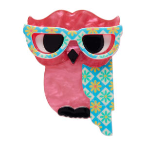 Waldo the Wacky Wise Owl Brooch - Fan Favourites March 25 - Erstwilder