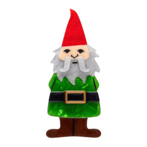 There's No Place Like Gnome Brooch - Fan Favourites March 25 - Erstwilder