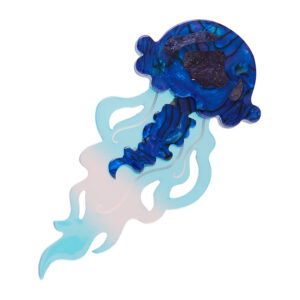 Slippin' Under Brooch - Fan Favourites March 25 - Erstwilder