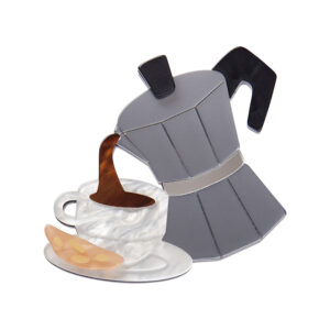 Buongiomo Brooch - Fan Favourites March 25 - Erstwilder