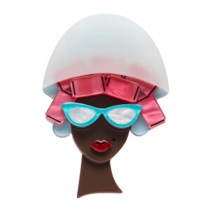 Fancy New Do Brooch - Fan Favourites March 25 - Erstwilder