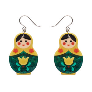Matryoshka Memories Drop Earrings - Fan Favourites March 25 - Erstwilder