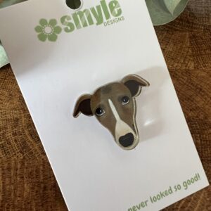 Greyhound Pin - Smyle