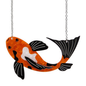 Playing Koi Necklace - Fan Favourites March 25 - Erstwilder