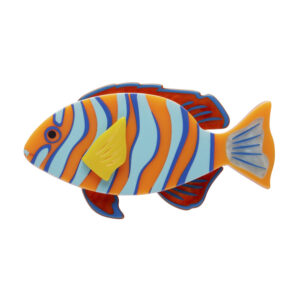 Harlequin Tuskfish Brooch - Barrier Reef 25 - Erstwilder
