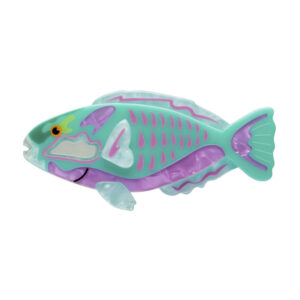 Bleeker's Parrotfish Brooch - Barrier Reef 25 - Erstwilder