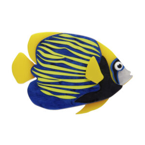 Emperor Angelfish Brooch - Barrier Reef 25 - Erstwilder