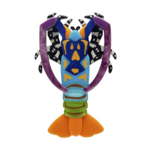Tropical Rock Lobster Brooch - Barrier Reef 25 - Erstwilder