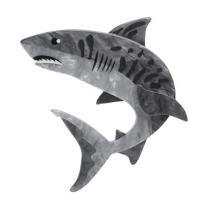 Tiger Shark Brooch - Barrier Reef 25 - Erstwilder