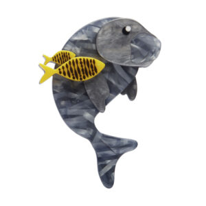 Dugong Brooch - Barrier Reef 25 - Erstwilder