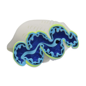 Giant Clam Brooch - Barrier Reef 25 - Erstwilder