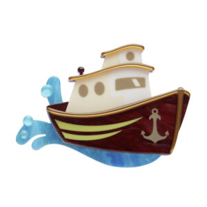 Seas the Day Brooch - Barrier Reef 25 - Erstwilder