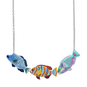Time for School Necklace - Barrier Reef 25 - Erstwilder