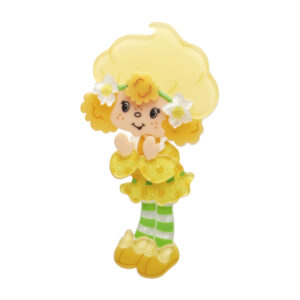 Lemon Meringue Brooch - Strawberry Shortcake 25 - Erstwilder