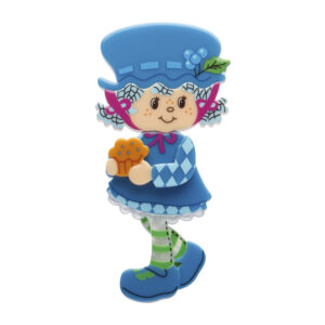 Blueberry Muffin Brooch - Strawberry Shortcake 25 - Erstwilder