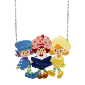 Strawberry Storytime Necklace - Strawberry Shortcake 25 - Erstwilder