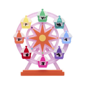 A Wheely Good View Brooch - Day at the Fair - June 25 - Erstwilder