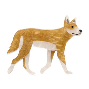 Dave the Dingo Brooch - Australiana Aug 25 - Erstwilder