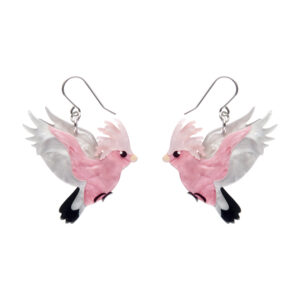 Gertie the Galah Earrings - Australiana Aug 25 - Erstwilder