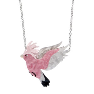 Gertie Galah Necklace - Australiana Aug 25 - Erstwilder