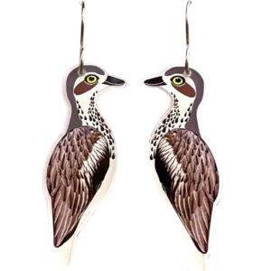 Bush Stone Curlew Drop Earrings - Smyle Design