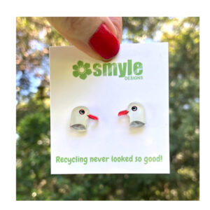 Seagull Stud Earrings - Smyle Designs