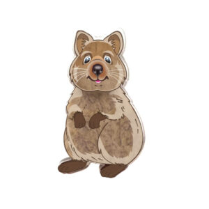 Quokka Pin - Smyle Designs