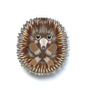 Echidna Pin - Smyle Designs