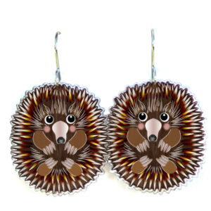 Echidna Drop Earrings - Smyle Designs