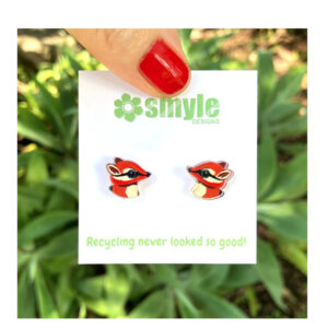 Numbat Stud Earrings - Smyle Designs