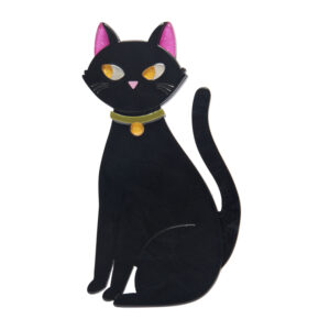 Bad Luck Charm Brooch - Haunted At Heart 2025 - Erstwilder