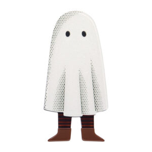 Dress Up Day Brooch - Haunted At Heart 2025 - Erstwilder