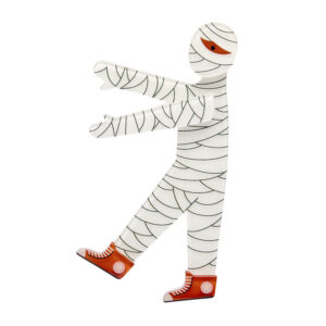 I Want my Mummy Brooch - Haunted At Heart 2025 - Erstwilder