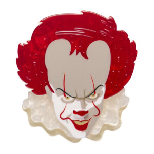 Pennywise Brooch - Thrills and Chills Hallows 25 - Erstwilder