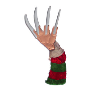 Freddy Krueger Brooch - Thrills and Chills Hallows 25 - Erstwilder
