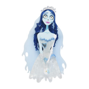 Emily the Corpse Bride Brooch - Thrills and Chills Hallows 25 - Erstwilder